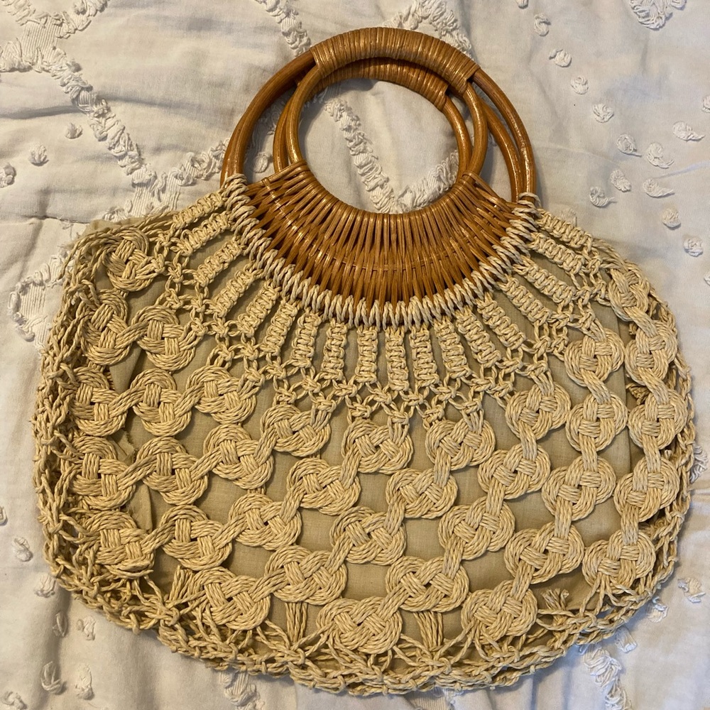 Bohemian tote bag